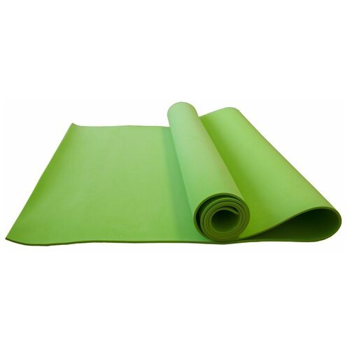 Коврик для йоги ATEMI AYM01EVA, 173х61х0.4 см зеленый 0.6 кг 0.4 см