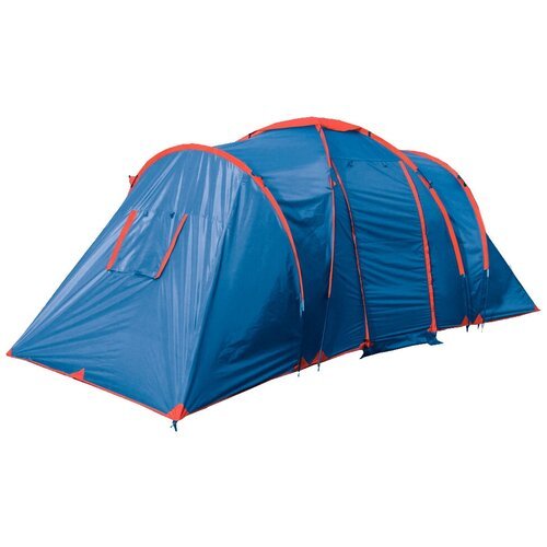 Палатка кемпинговая четырехместная Btrace Gemini, синий