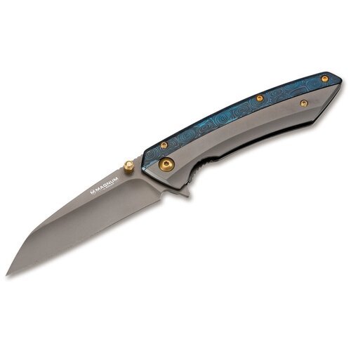 Нож складной Boker Magnum Cobalt (BK01RY288) серый/синий