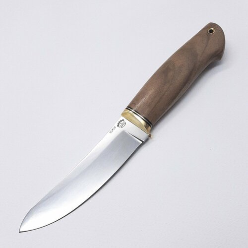 Туристический нож Ворсма Фидель сталь 95Х18, рукоять орех