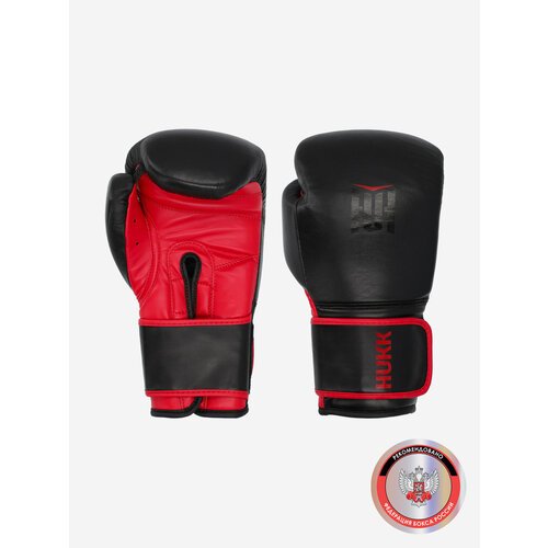 Перчатки боксерские Hukk Honor Черный; RUS: 14oz, Ориг: 14oz