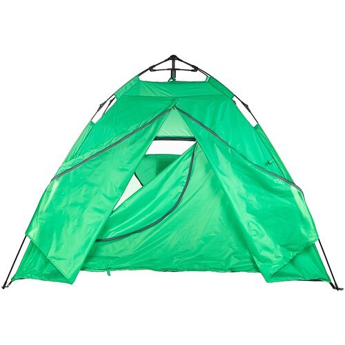 Палатка кемпинговая трёхместная ECOS Saimaa, зеленый