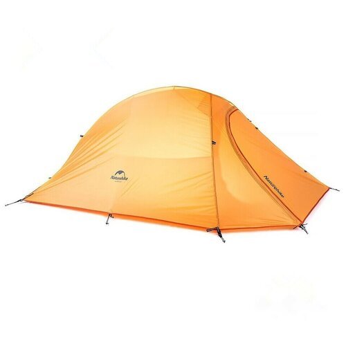 Палатка Naturehike Cloud UP двухместная с ковриком оранжевая 6927595730584