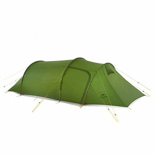 Палатка двухместная Naturehike Opalus NH20ZP001, зеленая