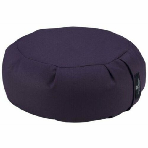 Подушка для медитации Hugger Mugger Zafu Meditation Cushion Solids сливовый