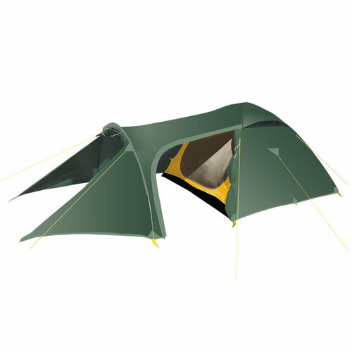 Палатка трекинговая трёхместная Btrace Voyager, зеленый