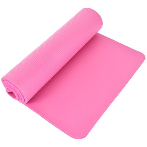 Коврик для йоги CLIFF NBR (1830*610*8мм), розовый