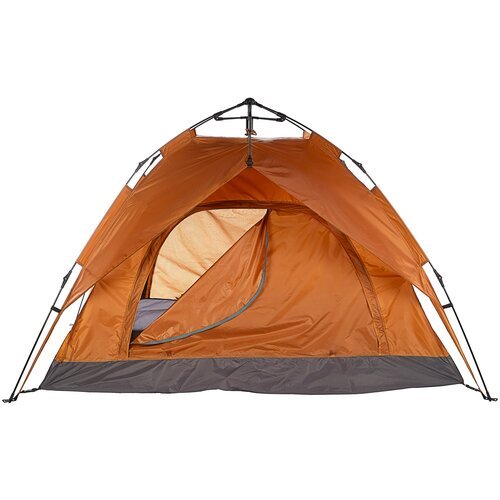 Палатка кемпинговая трёхместная ECOS Keeper, коричневый