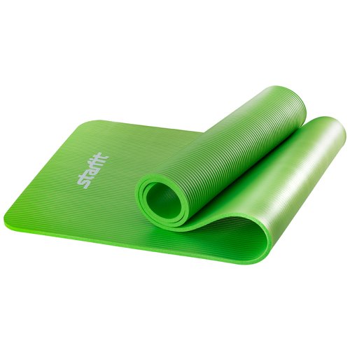 Коврик для йоги STARFIT FM-301 NBR 183x58x1,0 см, зеленый 1/6;