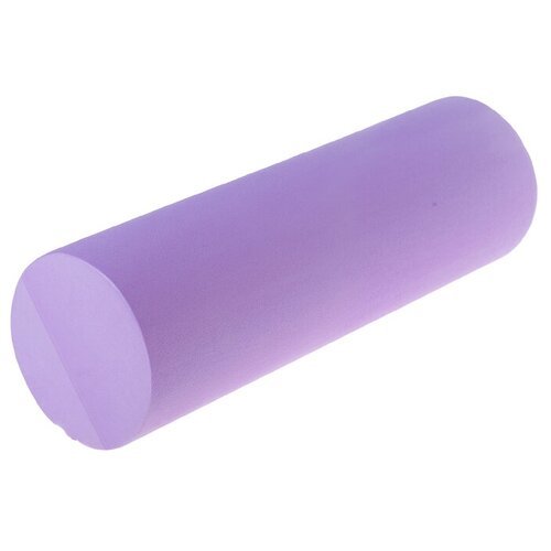 Роллер для йоги ТероПром 3544192 45 х 14 см, цвет фиолетовый