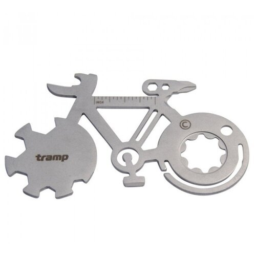 Брелок для ключей Tramp карта-мультитул Bicycle TRA-230