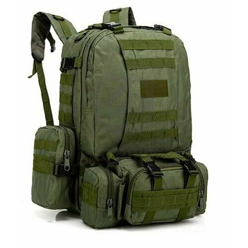Рюкзак 30L Hiking Tactical 600D с отделяемыми карманами YA BK-5031 OD