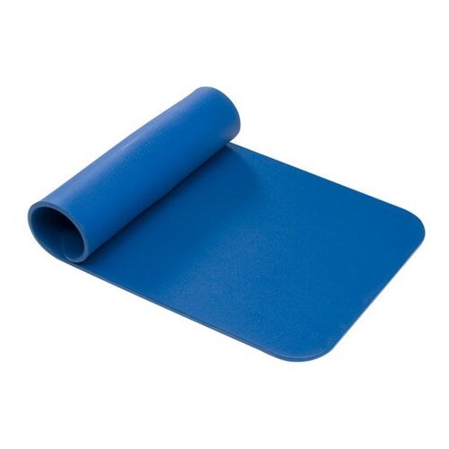 Коврик Airex Fitness, 120х60 см синий 1.5 см