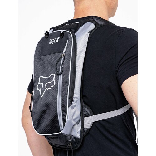 Рюкзак гидропак FOX серый / Емкость для питья / Гидратор