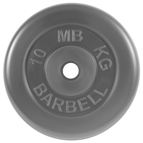 Диск для штанги MB Barbell 31 мм, 10 кг Atlet