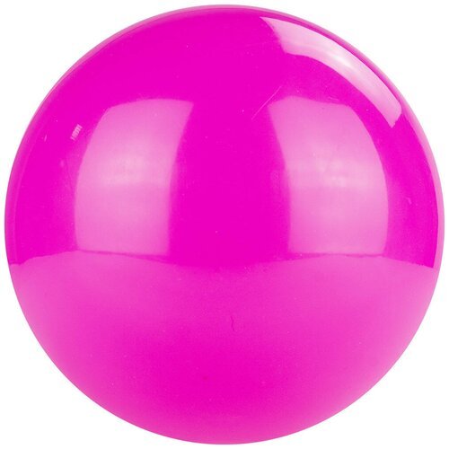 Мяч для художественной гимнастики однотонный TORRES AG-19-10, диаметр 19см, розовый