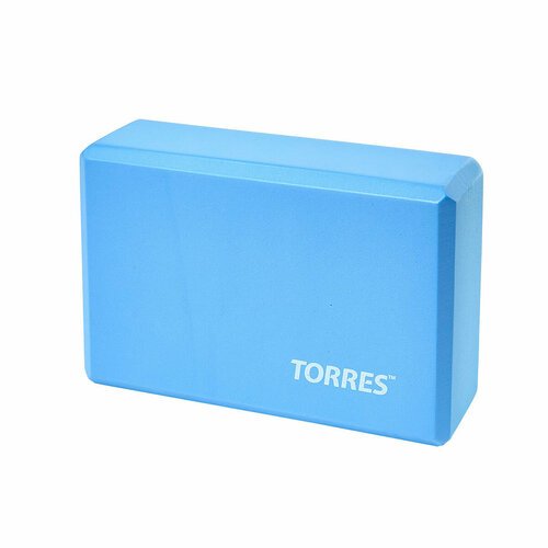 Блок для йоги TORRES YL8005 голубой
