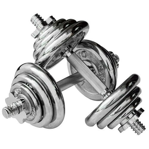 Набор гантелей разборных York Fitness B25616 2x10 кг