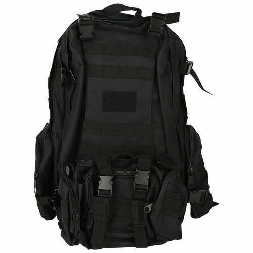 Рюкзак BL002, цвет: чёрный, объём: 55л