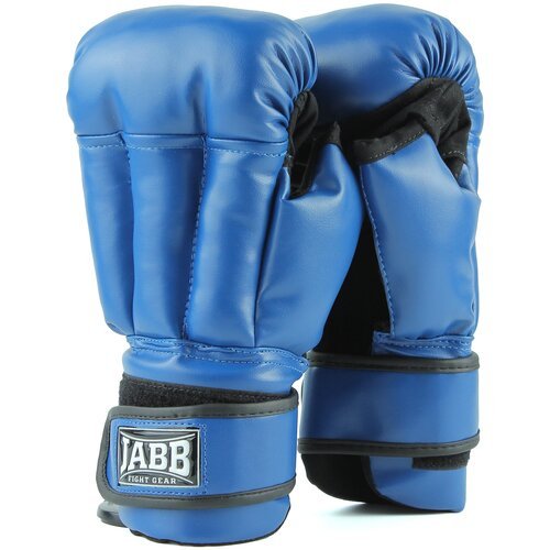 Перчатки для рукопашного боя .(иск. кожа) Jabb JE-3633, синий, M