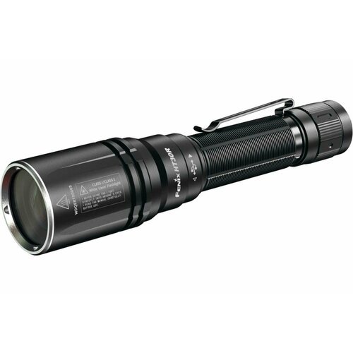 Тактический фонарь Fenix HT30R (белый лазер), 1 х 21700, 1500 метров (Комплект)