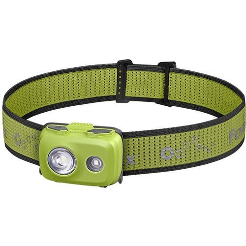 Налобный фонарь мощный Fenix HL16 UltraLight 450 Lumen Light Green
