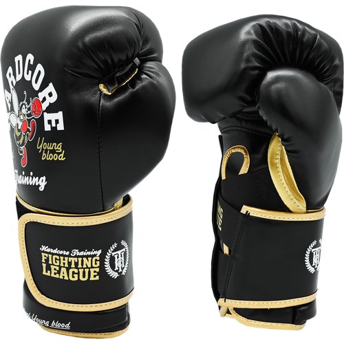 Боксерские перчатки Fighting League от Hardcore Training 18oz