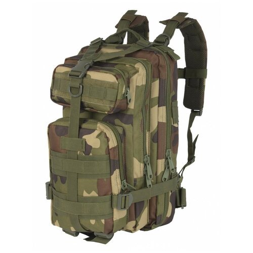 Рюкзак Тактический Subor Scout, Tactica 7.62, 20 л, арт 3Р-1, цвет Вудланд (Woodland)