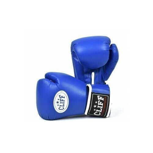 Перчатки бокс T-BOX (Microfiber) 8 oz цвет: синий
