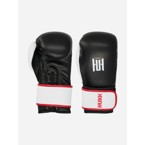 Перчатки боксерские Hukk Round Черный; RUS: Ориг: 16oz