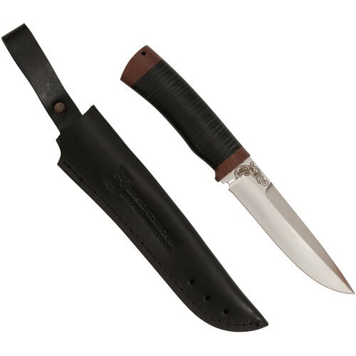 Нож 'Таежный' (сталь 95x18, кожа-текст.)