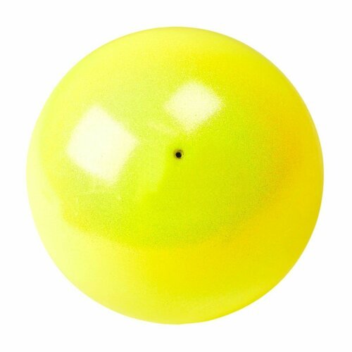 Мяч PASTORELLI High Vision GLITTER HV 16 см Желтый флуо