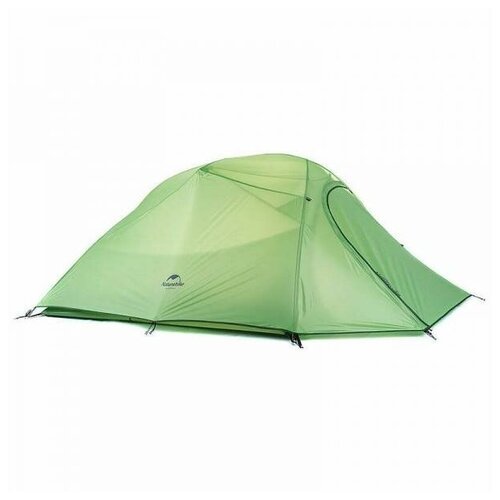 Палатка Naturehike Сloud up двухместная с ковриком зеленая 6927595730577