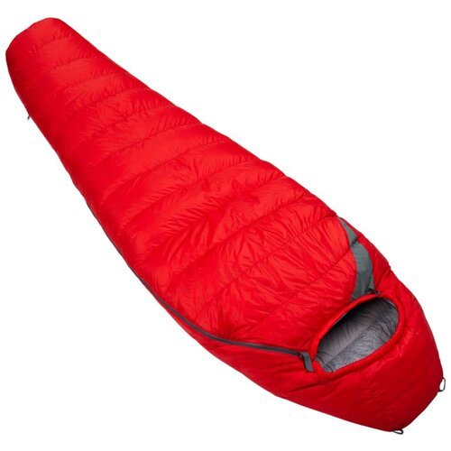 Спальный мешок RedFox Rapid -20C Long, бордовый, молния с правой стороны