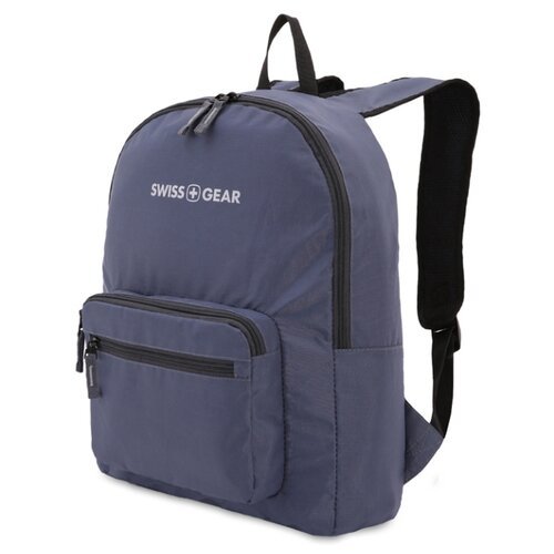 Рюкзак Swissgear складной, серый, 33,5х15,5x40 см, 21 л