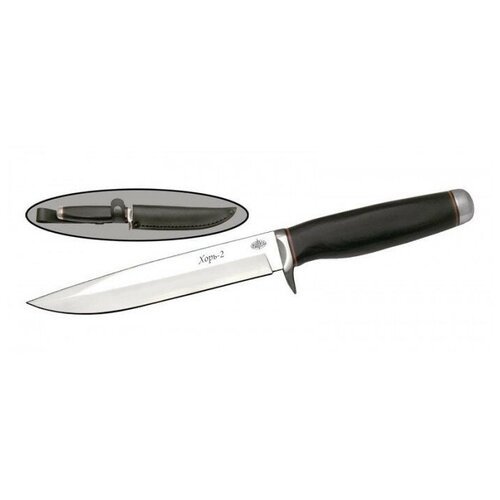 Нож Хорь-2, арт. B249-34, сталь 65Х13