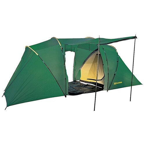 TAURUS 4 палатка Talberg (зеленый)