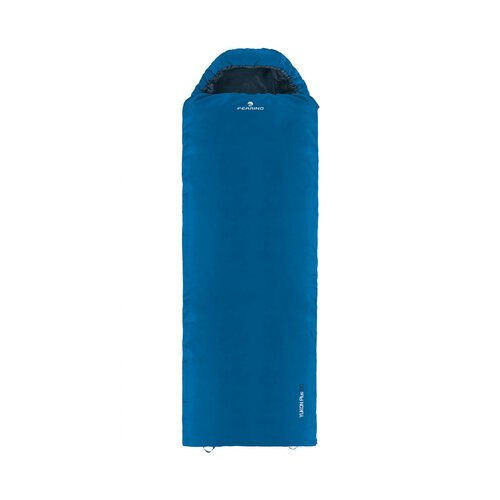 Спальный мешок Ferrino Yukon Plus SQ, синий, молния с двух сторон