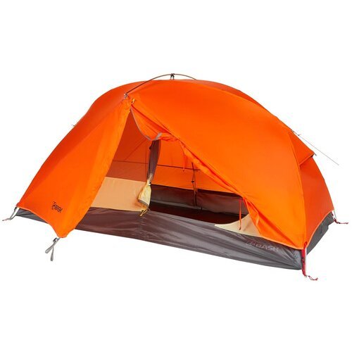 Палатка трекинговая двухместная BASK 2М Shark Fin Ul, оранжевый