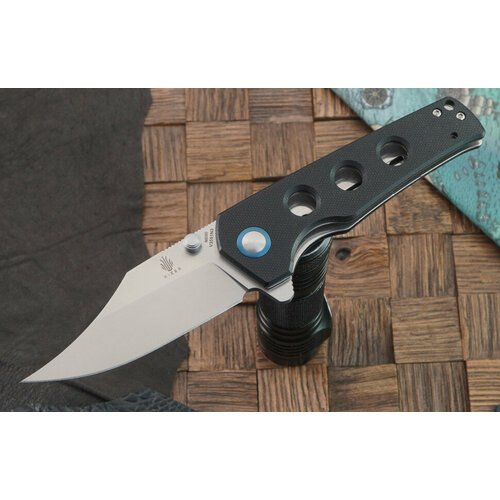 Складной нож Kizer Knives Junges сталь N690, черная G-10