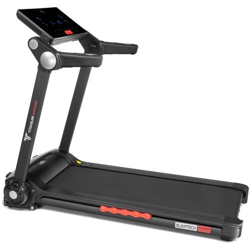Электрическая беговая дорожка для дома (treadmill), складная Titanium (Титаниум) Masters Slimtech S260