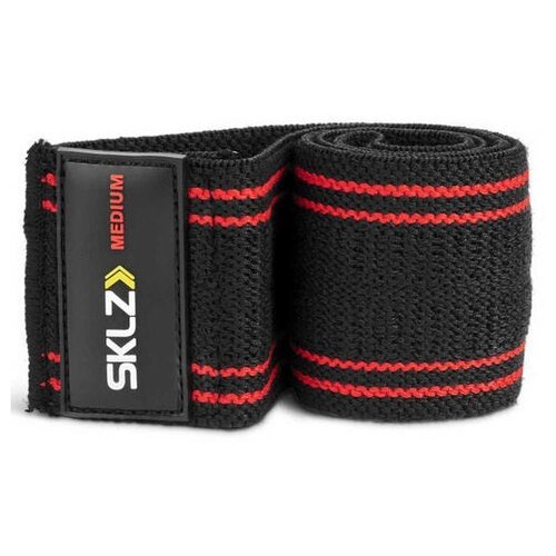 Резинка для фитнеса SKLZ Pro Knit Mini Band Medium черный