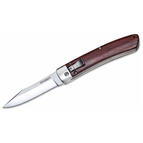 Нож складной Boker Magnum Automatic Classic коричневый