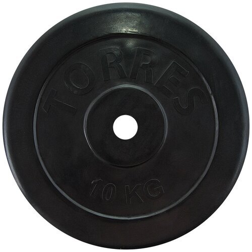 Диск TORRES PL507110 10 кг 1 шт. черный