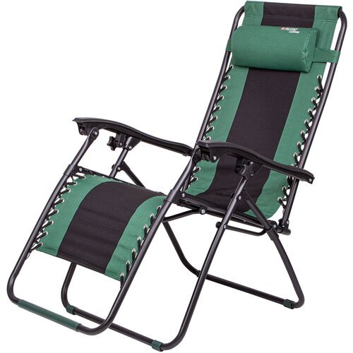 Кресло-шезлонг складное, многопозиционное 160 х 63.5 х 109 cм Camping Palisad