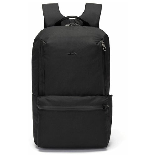 Рюкзак антивор PACSAFE Metrosafe X ECO, черный, 20,5 л.