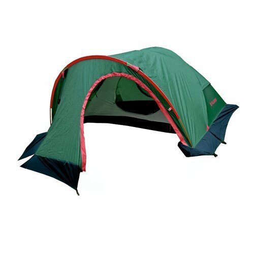 Палатка трекинговая двухместная Talberg Sund Pro 2, зеленый
