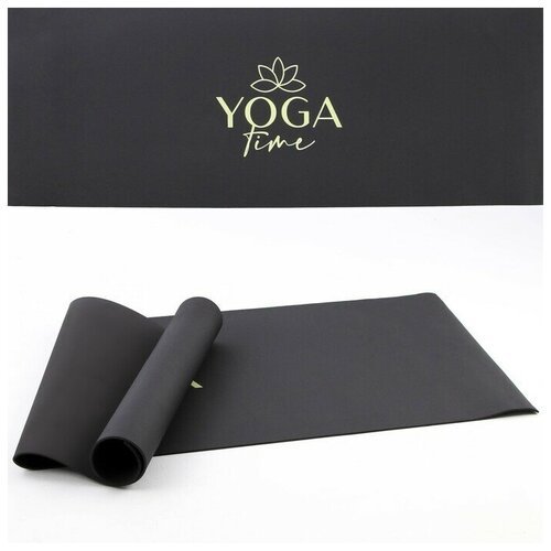 Коврик для йоги 'Yoga time', 173 х 61 х 0,4 см (1 шт.)