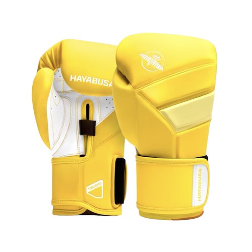 Боксерские перчатки Hayabusa T3 Neon Yellow (14 унций)