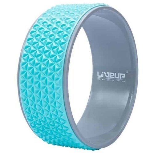 Кольцо LiveUp для йоги LS3750 голубое 33*13 см